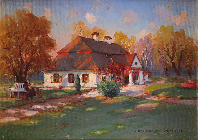 "Jesień na wsi" (1940)