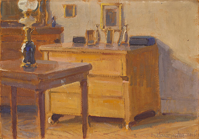 "W starym dworku" (1916)