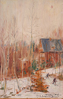 "Narciarze w Szklarskiej Porębie" (1947)