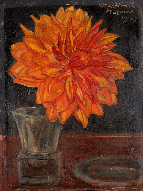 "Pomarańczowa dalia" (1939)