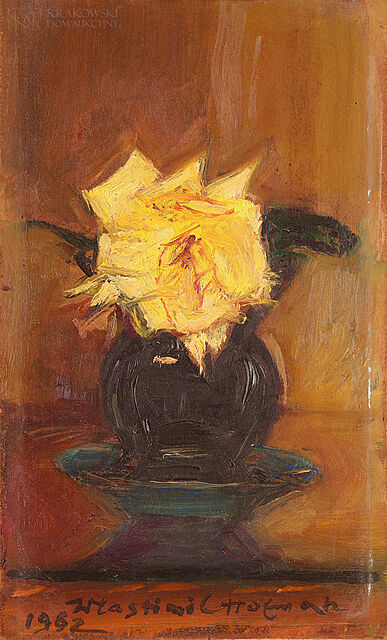 "Żółta róża" (1962)