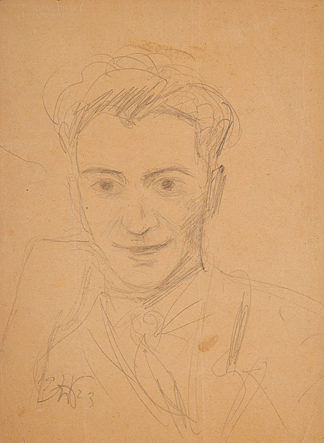 "Elegant | Boże Narodzenie - strojenie choinki" (rysunek dwustronny) (1923)