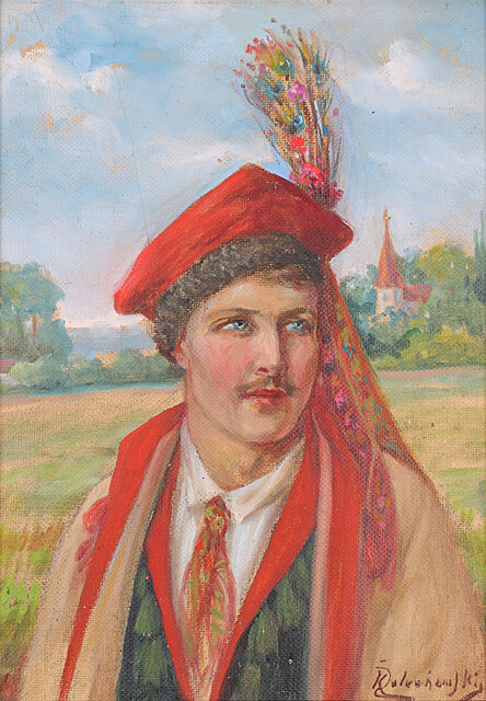 "Krakowiak - pan młody"
