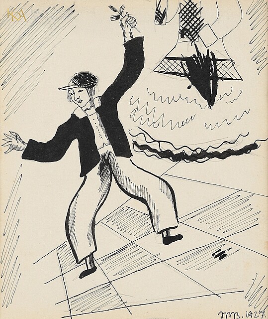 "Młodzieniec" (1927)
