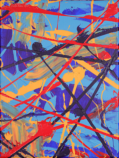 "Bez tytułu (nr 377)" (2017)