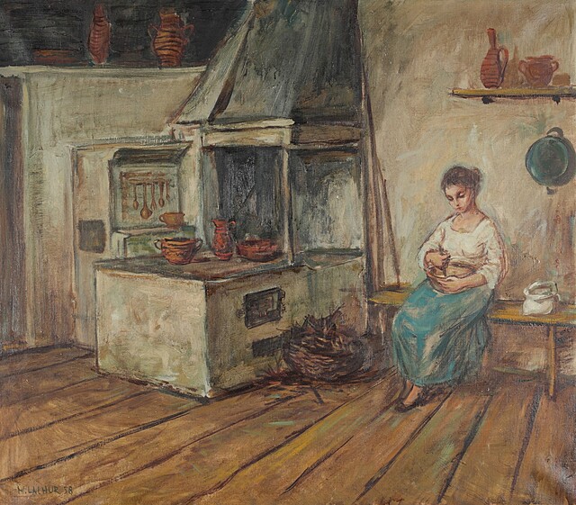 "W kuchennej izbie" (1958)