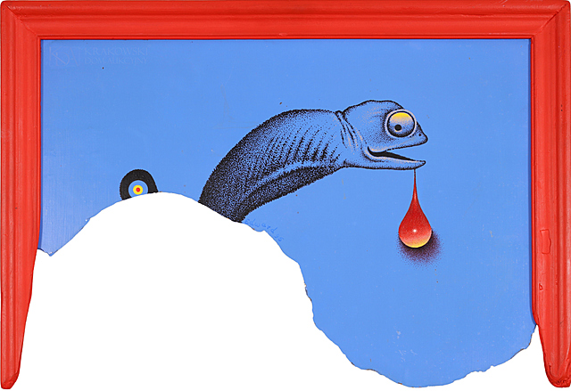 "Niebieski kameleon" (1996)