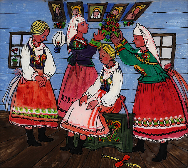 "Oczepiny"