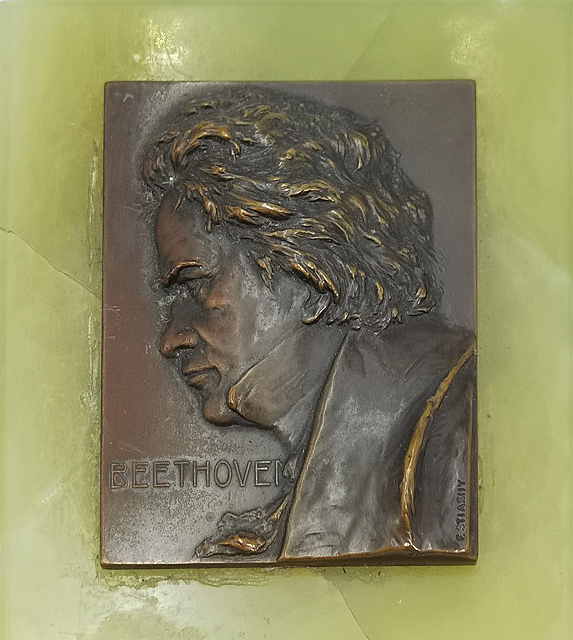Ludwig van Beethoven - plakieta