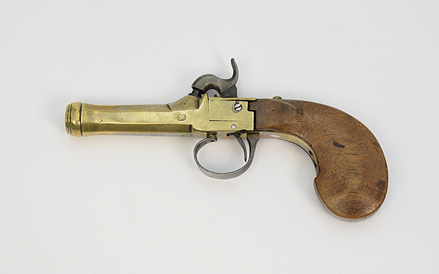 Pistolet z zamkiem kapiszonowym