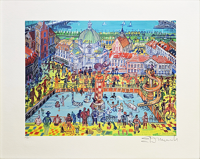 Basen Zdrowotny/Rynek Nowego Miasta, 2010