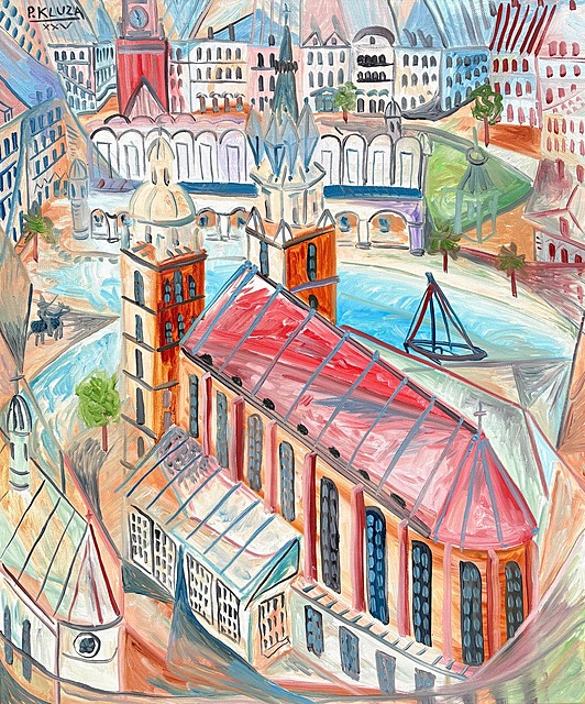 Kraków Kościół Mariacki, 2025