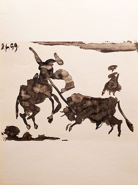 Z cyklu "Toros y Toreros", 1961