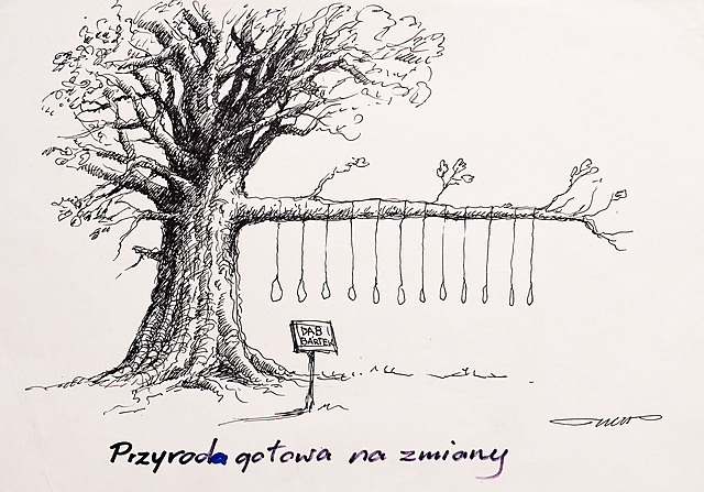Przyroda gotowa na zmiany, 2020
