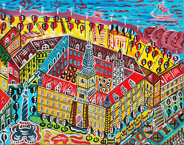 Warszawa (Cykl Miasta Polski), 2021