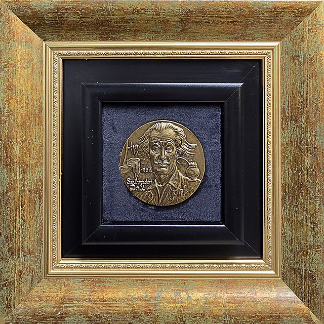 Medal, Portret Salvadora Dalí | Kuszenie św. Antoniego” | XX w.