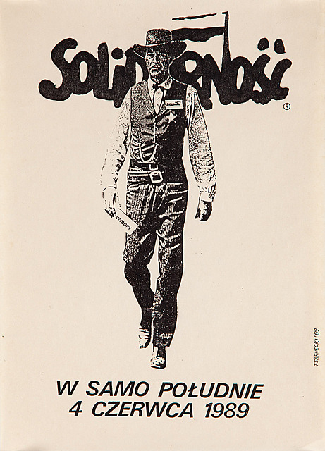 W samo południe, 4 czerwca 1989 (mała podziemna odbitka)