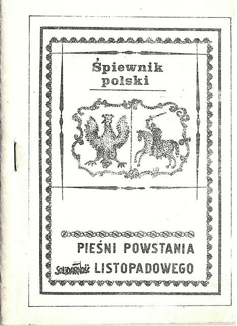 Śpiewnik polski: Pieśni Powstania Listopadowego, Solidarność