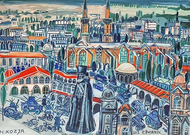 Nikozja, 2012
