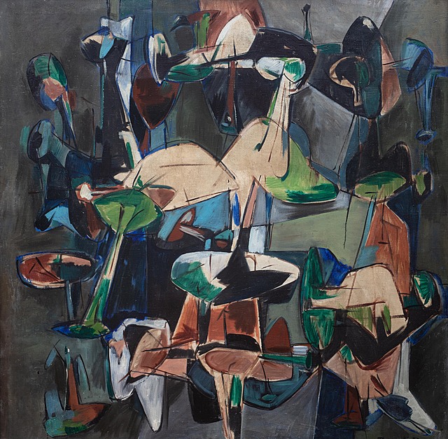 Przy stole, 1959