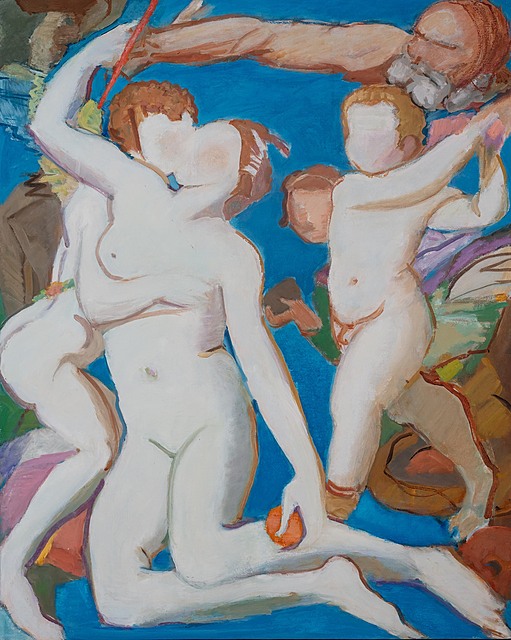 Hommage à Bronzino (pastisz), 2003