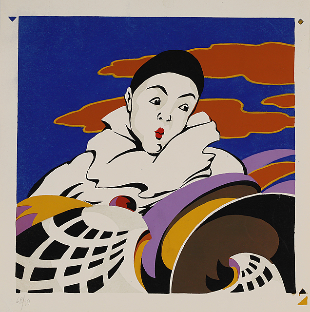 Pierrot, lata 20-30 XX w.