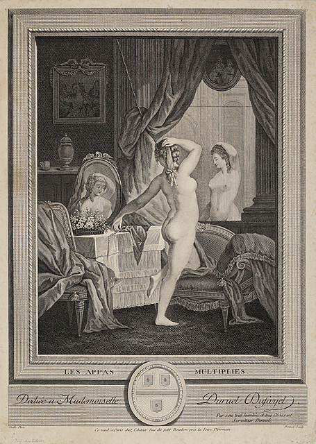 Poranna toaleta (tyt.oryg.: „Les appas multiples”), ok.1759 - 1806.