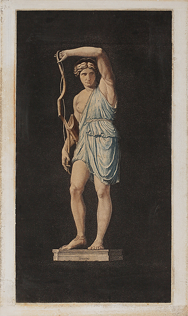 Pomnik Diany, ok. 1780-1820