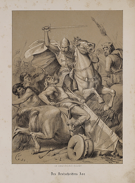 [Krzyżacy] Wilhelm CAMPHAUSEN (1818-1885)