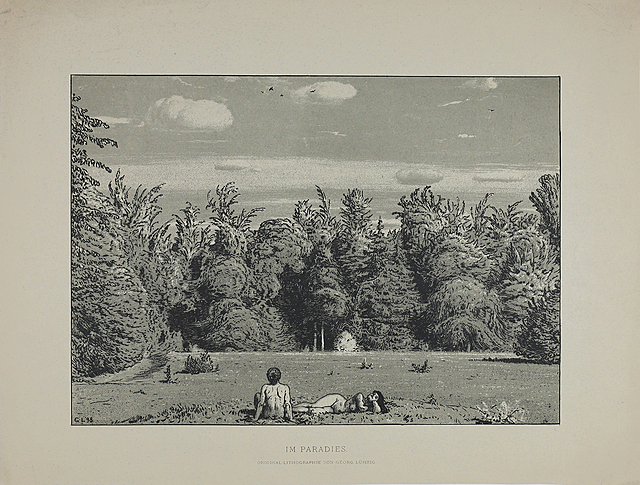 W raju (tyt.oryg.: „Im Paradies”), 1898