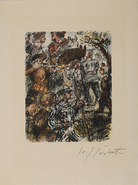 Strzał Wilhelma Tella do jabłka na głowie wojaka, 1925