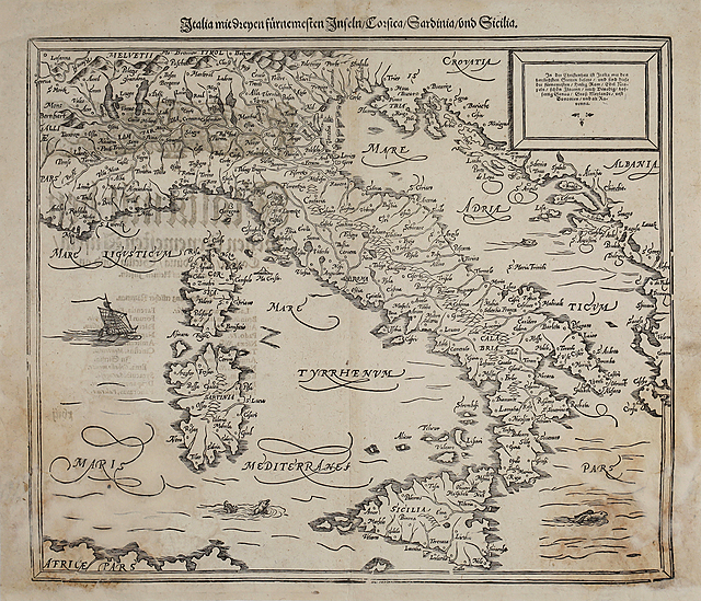 [Italia] Sebastian MÜNSTER (1488-1552)