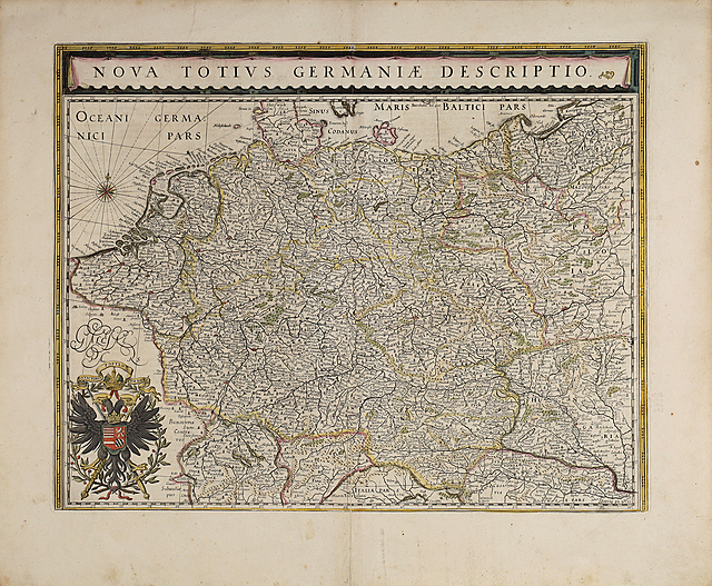 [Germania i Polska] Willem BLAEU (1571-1638)