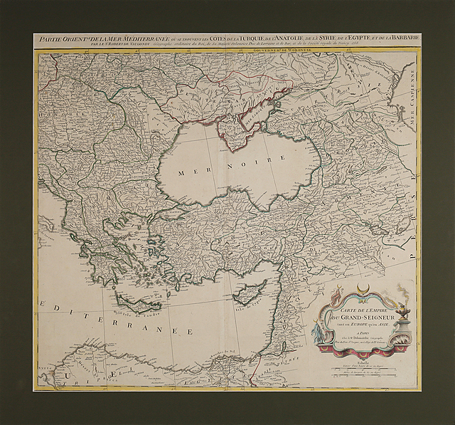 [Kraje Morza Czarnego, Bliski Wschód, Turcja, Gruzja, Armenia] Charles Francois DELAMARCHE (1740-1817)