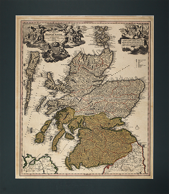 [Szkocja] Johann Baptist HOMANN (1664-1724)