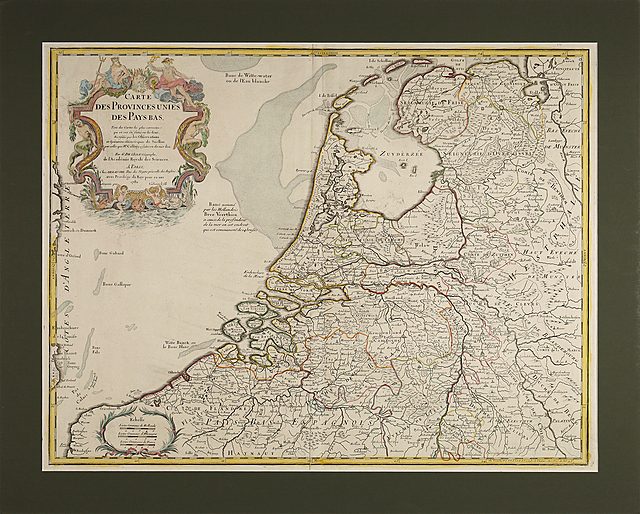 [Holandia] Guillaume de L’ISLE (1675-1726)