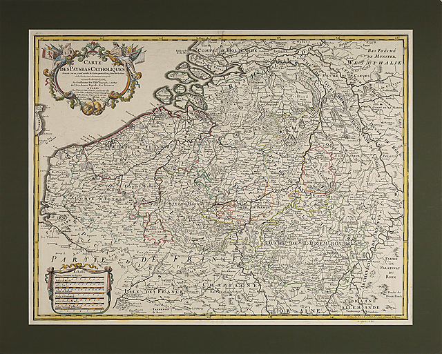 [Belgia] Guilaume de L’ISLE (1675-1726)