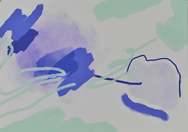 Mięta, Abstrakcja, 2021