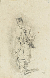 Żołnierz (Kozak ze strzelbą), 1864-1865 r.