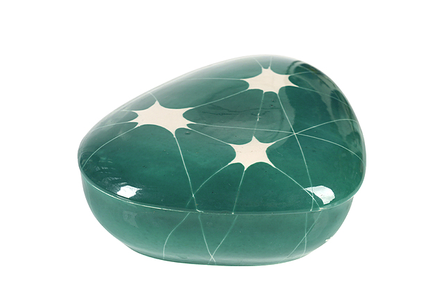 Bombonierka, wzór nr 1750, Zakłady Porcelany i Porcelitu "Chodzież" 