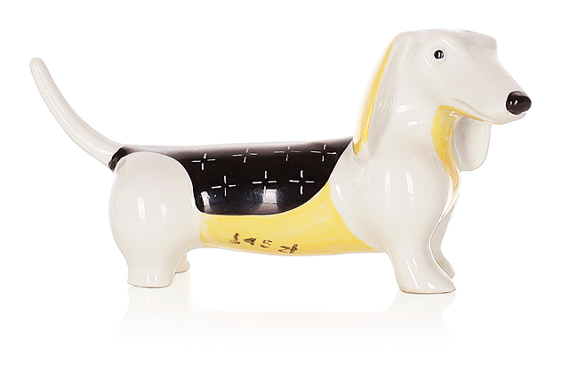 Figurka "Jamnik", Zakłady Porcelany Stołowej "Ćmielów"