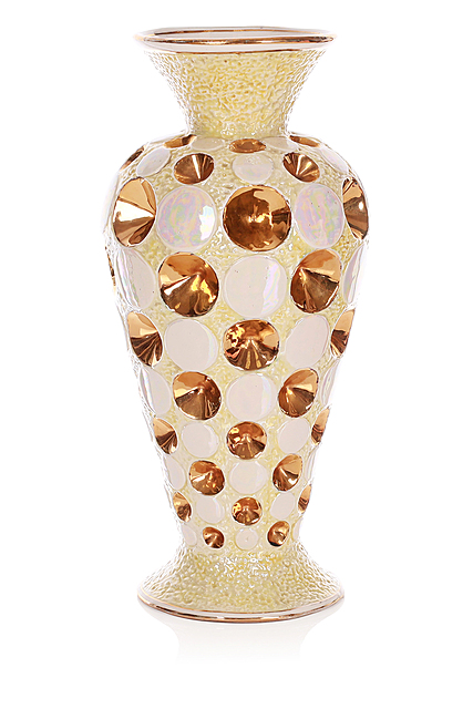 Wazon, wzór "DG", Wytwórnia Wyrobów Ceramicznych "Steatyt" w Katowicach