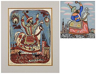 Lajkonik - para prac