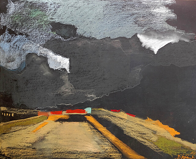 Droga III, z cyklu "Droga", 2025