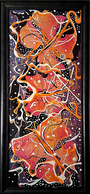 Motyle w pomarańczu, 2021