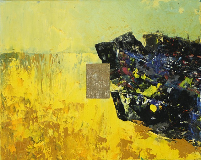 Pointe du Corton z cyklu: „Podróż na Południu”, 2017