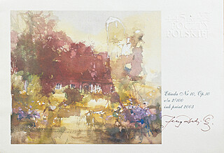 Etiuda Nr 10, As-dur Op. 10 z cyklu Chopinowi-Duda Gracz, E/A 2/100