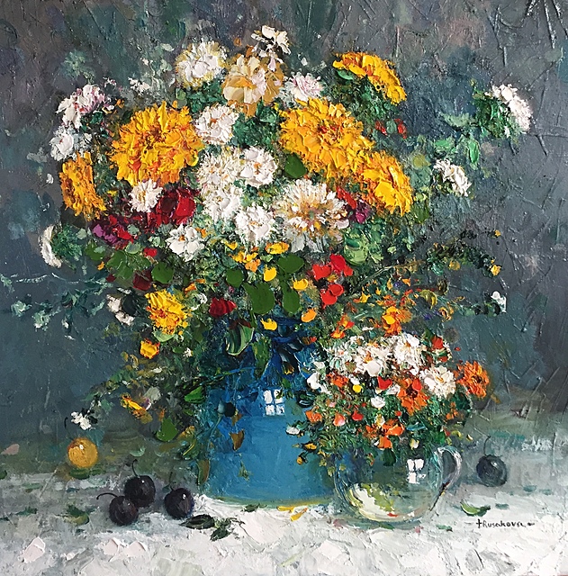 Martwa natura z kwiatami, 2025