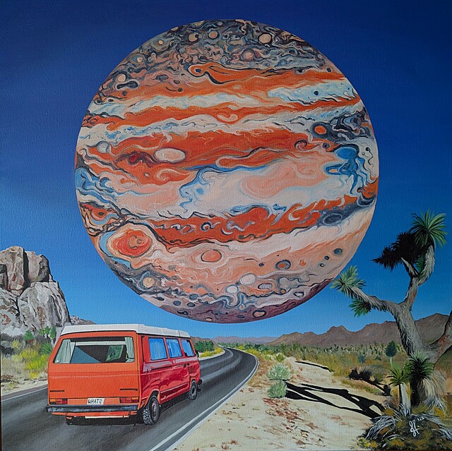 W stronę Jowisza (XV), 2025