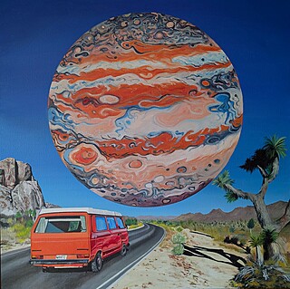 W stronę Jowisza (XV), 2025